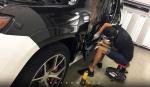 Jeep Grand Cherokee Gloss Metallic Black by MetroWrapz 2016 года